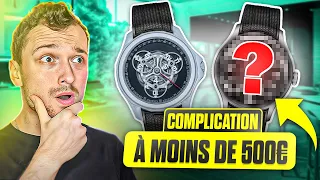 Des montres à complication à moins de 500€ ! Omnis