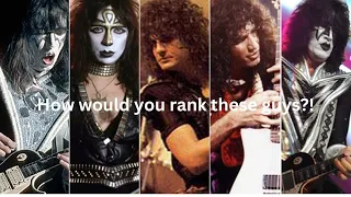 Kiss Guitarists Ranked