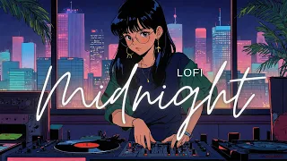 "Tokyo Nights: Neon Glow LOFI Vibes”📻🎵 Japanese 90's city pop culture anime.