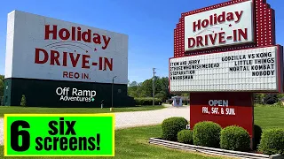 Awesome Park-like SIX SCREEN Drive-In Movie Theater Experience