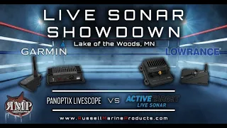 Lowrance Active Target vs. Garmin Livescope Round 1