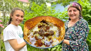 SHAH PILAF - The Indispensable Recipe of Kings! Traditional Azerbaijani Delicacy.