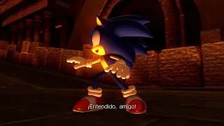 Sonic Unleashed Xbox Series S: Final Boss (Dark Gaia)
