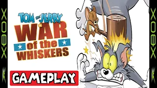 Tom and Jerry in War of the Whiskers * Gameplay [XBOX] ( FRAMEMEISTER )