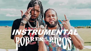 EL ALFA X ROCHY RD - LOS POBRES Y LOS RICOS 💲 INSTRUMENTAL 🔥