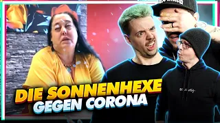 DIE SONNENHEXE vs. CORONA! Am Schauplatz: Die Corona-Gurus | Reaktion sponsored by hilbertistimraum