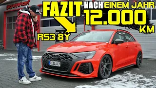 FAZIT nach 12.000 KM / AUDI RS3 8Y