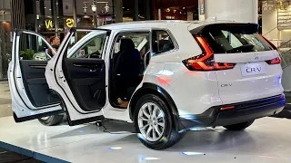 2024 Honda CR-V 1.5L Turbo White Color - Exterior and Interior Details