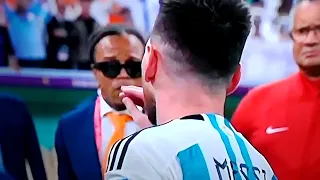 Messi clashes with van gaal after argentina win against netherlands