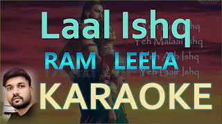 Yeh Laal Ishq "Ram Leela" Original Karaoke