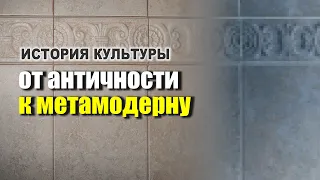 История развития культуры и современность: от античности к метамодерну