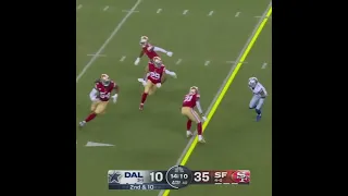 Dak Prescott Throws 3 Interceptions in 5 Plays vs the 49ers #shorts #NFL # Cowboys #49ers