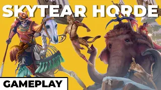 Hearthstone on the Table? - Skytear Horde - 2P Gameplay