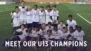 Meet our U13 champions!