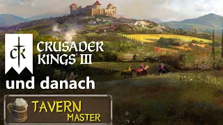 Crusader Kings 3: Die Reconquista Spaniens mit Barcelona #1 und danach Tavern Master! [Deutsch]