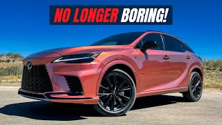 No V6? No PROBLEM! 2023 Lexus RX Review