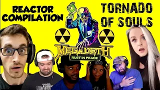 Megadeth “Tornado of Souls”  —  Reaction Mashup