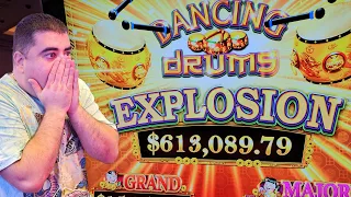 DANCING DRUMS Explosion Hits EPIC JACKPOT