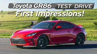 2022 Toyota GR86 on Track - Ken Gushi Driving - First Impressions | Test Drive