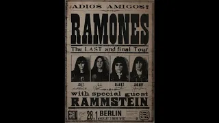 Ramones 1996 - Adios Amigos Tour