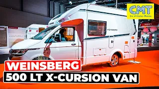 ÜBERRASCHUNG! Wohnmobil 2023 Weinsberg 500 LT X-Cursion Van Edition Pepper