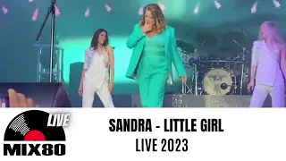 Sandra Little Girl Live 2023