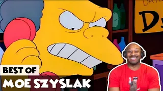 The Best of Moe Szyslak - THE SIMPSONS [REACTION!]