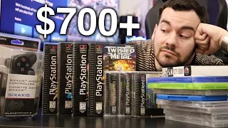 I Started Collecting These PlayStation Games & It's Expensive. | Game Collecting Pickups Ep. 6