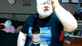 Federation Of Beer Klingon Warnog : Albino RHino Beer Review