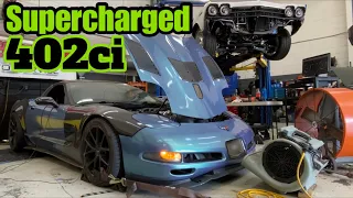 Lets See What This SuperCharged C5 Corvette Can Do!!!