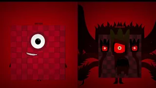 Numberblocks Band From Ten Thousand to One Hundred Thousand (MOST VIEWED VIDEO) Uncanny VS Normal