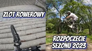 Zlot rozpoczynający sezon rowerowy 2023.