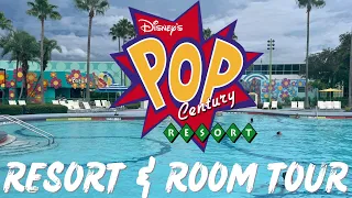 Disney’s Pop Century Resort & Room Tour - is this really good value?