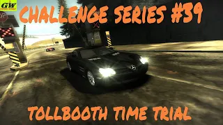 Need for speed | Most Wanted | CHALLENGE SERIES #39 | TOLLBOOTH TIME TRIAL