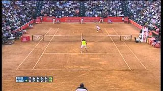 Throwback Thursday: Roger Federer vs Rafael Nadal Rome 2006 Final