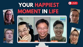 Your happiest moment in life | 大叔聊天室 3 | Chinese Conversation Practice with Chinese Teacher