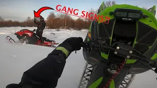 Is This Enough of Wheelies?! | Arctic Cat M8000 146