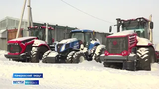 Кузбасские аграрии начали подготовку к посевной