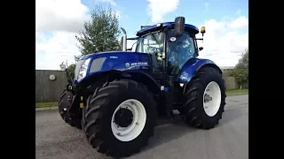 New Holland T7.270 Tractor