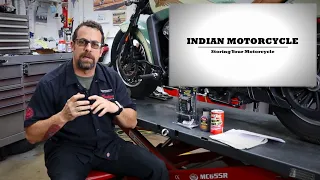 Motorcycle Storage Tips - Indian Motorcycle