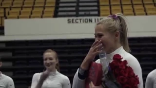 Military Brother Surprises @GWGymnastics Senior