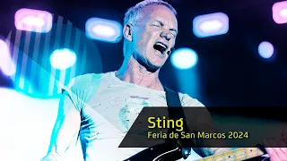 Sting en FNSM 2024