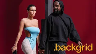 Bianca Censori and Kanye West steps out for a movie date in Los Angeles