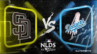 NLDS Game 4-San Diego Padres vs LA Dodgers MLB The Show 22