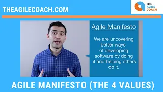 Agile Manifesto (the 4 values)