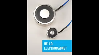 Hello Electromagnet - Collin’s Lab Notes #adafruit #collinslabnotes