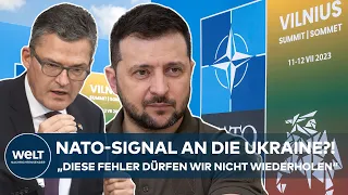 NATO-GIPFEL ZUR UKRAINE : Deutschland darf 2008 und 2014 nicht wiederholen I Roderich Kiesewetter