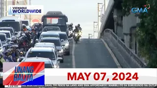 Unang Balita sa Unang Hirit: MAY 7, 2024 [HD]