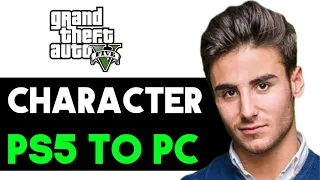 HOW TO TRANSFER GTA CHARACTER FROM PS5 TO PC 2024! (FULL GUIDE)