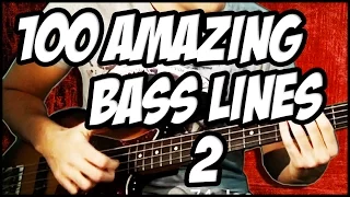 100 Amazing Bass Lines 2